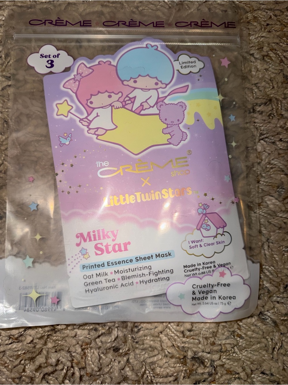 3 pack face masks